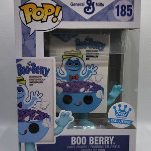 General Mills Boo Berry Funko Shop Exclusive Funko Pop